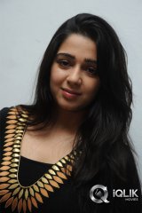 Charmi at Pratighatana Trailer Launch